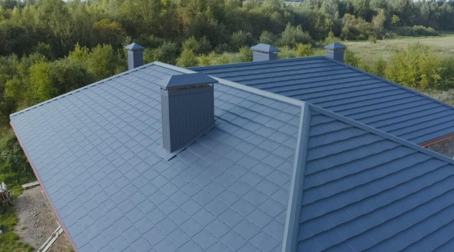 Professional metal roof installation in Jamesport, MO